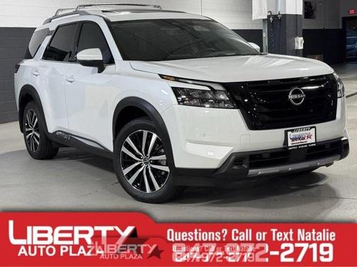 2025 Nissan Pathfinder Platinum