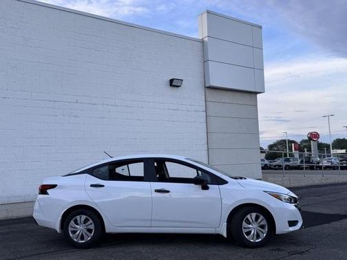 2025 Nissan Versa S