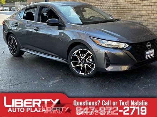 2025 Nissan Sentra SR