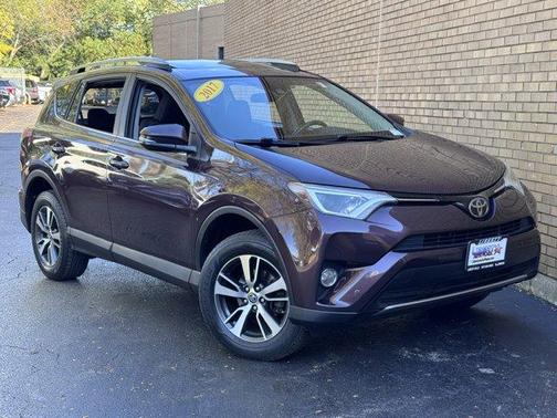 2017 Toyota RAV4 XLE