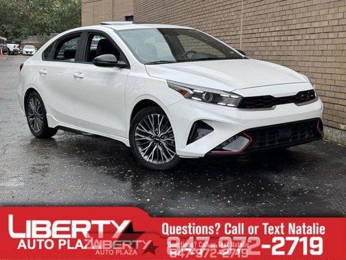 2023 Kia Forte GT-Line