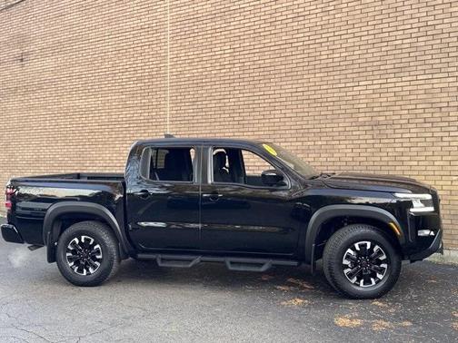 2023 Nissan Frontier PRO-4X