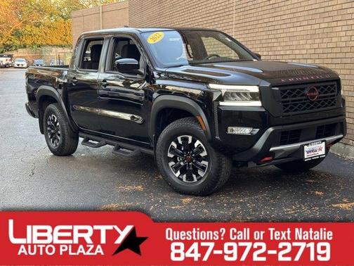2023 Nissan Frontier PRO-4X