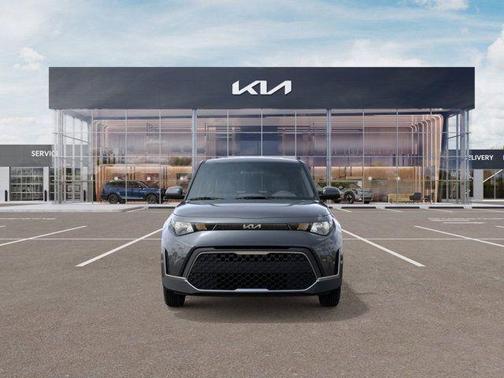 Gravity Gray 2025 Kia Soul LX