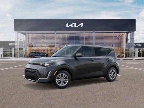 Gravity Gray 2025 Kia Soul LX