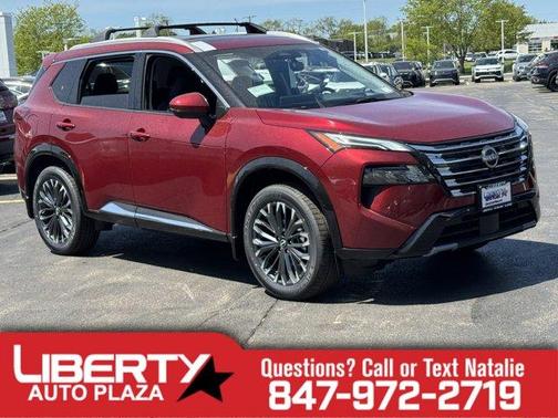 Scarlet Ember 2026 Nissan Rogue SV