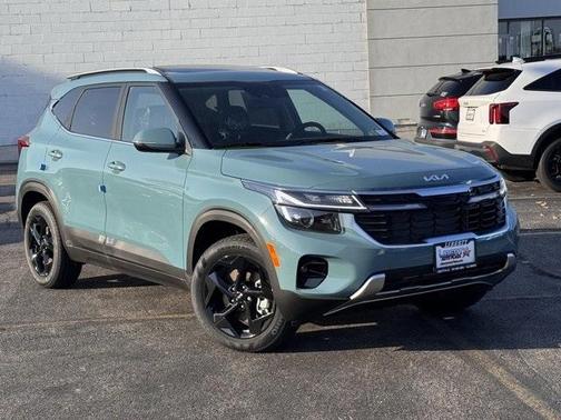 2026 Kia Seltos EX