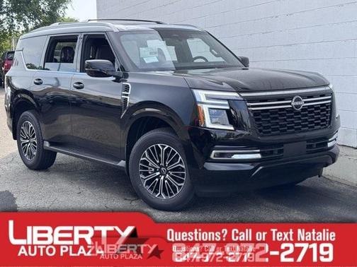 2025 Nissan Armada Platinum