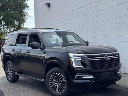 2025 Nissan Armada Platinum