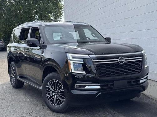 2025 Nissan Armada Platinum