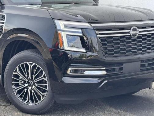 2025 Nissan Armada Platinum