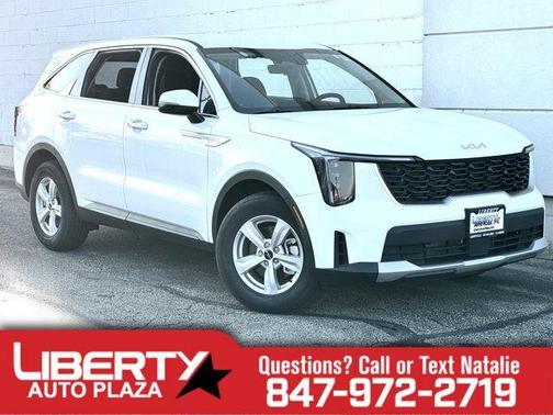 Glacial White Pearl 2026 Kia Sorento LX