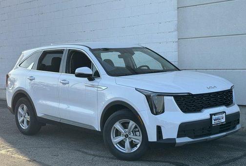 Glacial White Pearl 2026 Kia Sorento LX