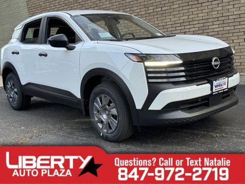 Fresh Powder 2026 Nissan Kicks S