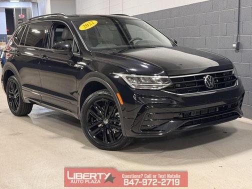 2022 Volkswagen Tiguan 2.0T SE R-Line Black