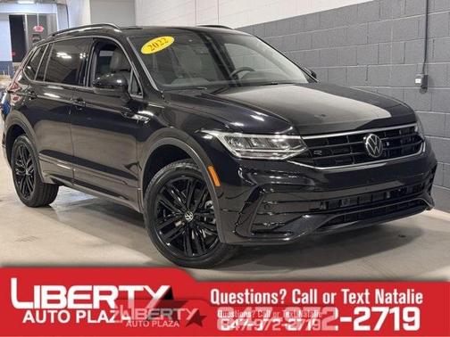 2022 Volkswagen Tiguan 2.0T SE R-Line Black