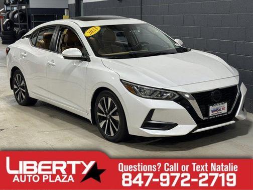 2023 Nissan Sentra SV