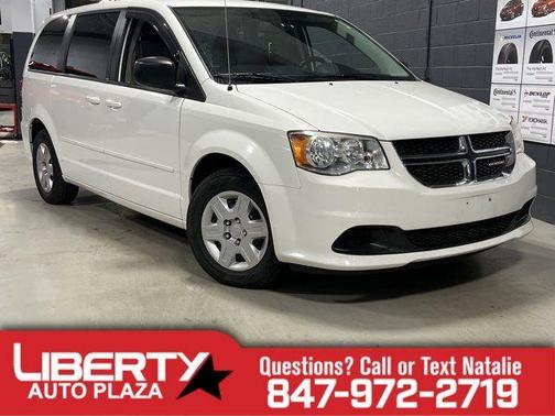 Stone White Clearcoat 2012 Dodge Grand Caravan SE/AVP