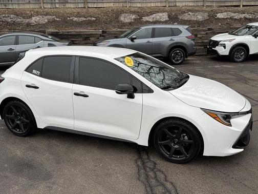2021 Toyota Corolla Hatchback SE