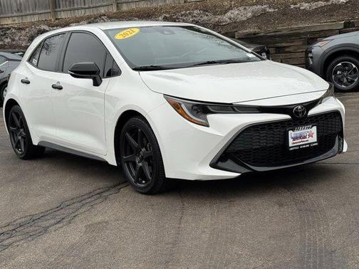 2021 Toyota Corolla Hatchback SE