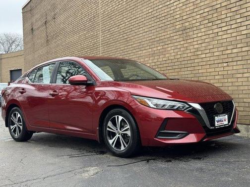 2023 Nissan Sentra SV