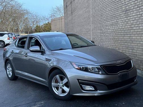 Titanium Silver 2015 Kia Optima LX