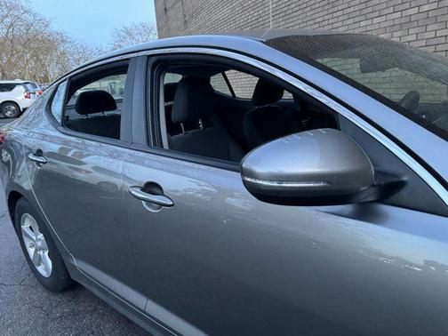 Titanium Silver 2015 Kia Optima LX