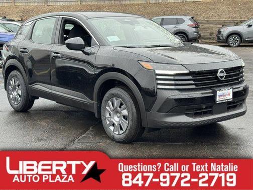 Super Black 2026 Nissan Kicks S