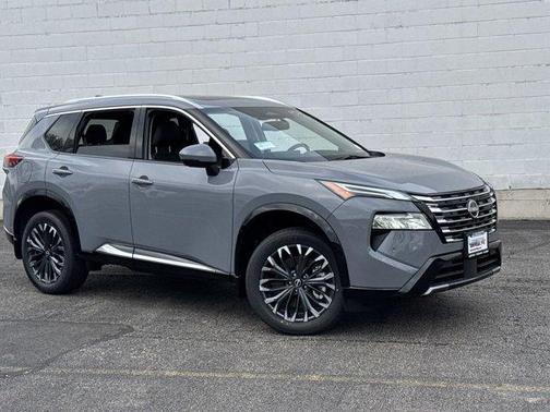 2025 Nissan Rogue Platinum