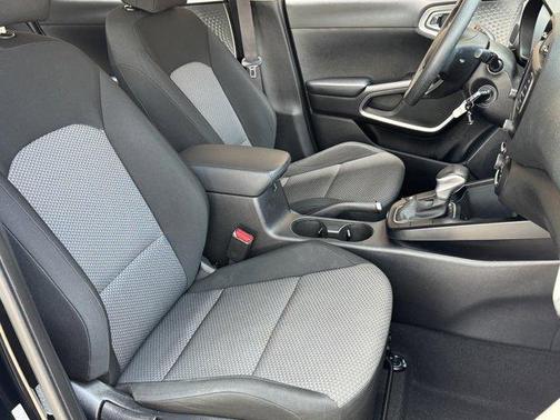 Cherry Black 2022 Kia Soul LX