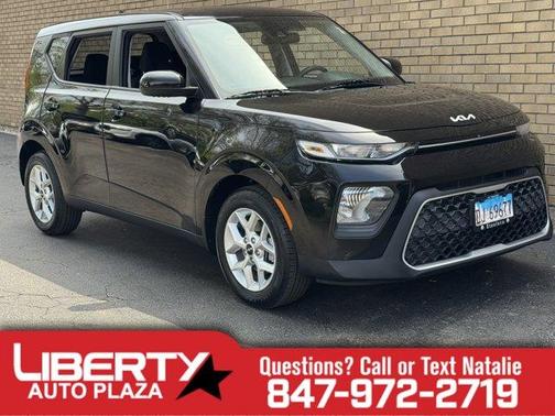 Cherry Black 2022 Kia Soul LX