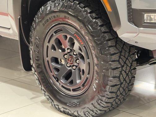 Boulder Gray Metallic 2026 Nissan Frontier PRO-4X