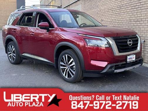 2025 Nissan Pathfinder Platinum