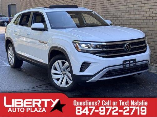2022 Volkswagen Atlas Cross Sport 3.6L V6 SE w/Technology