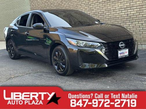 Black 2025 Nissan Sentra S