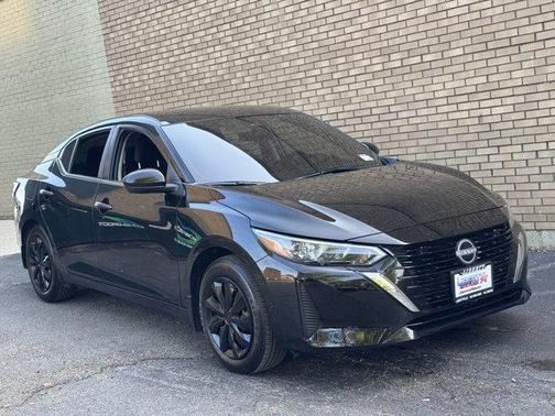 Black 2025 Nissan Sentra S