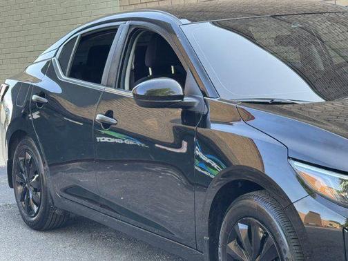 Black 2025 Nissan Sentra S