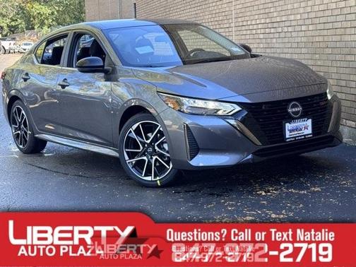 2025 Nissan Sentra SR