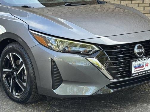 Gun Metallic 2024 Nissan Sentra SV