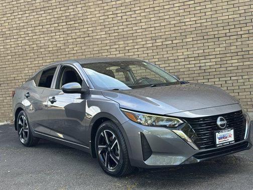 Gun Metallic 2024 Nissan Sentra SV