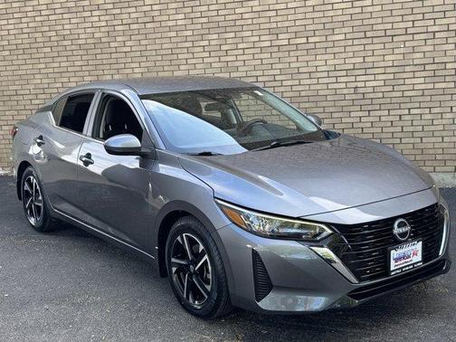 Gun Metallic 2024 Nissan Sentra SV