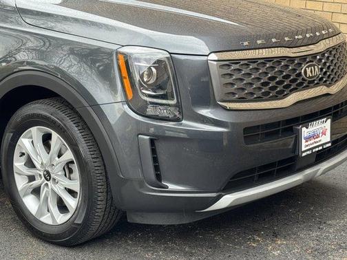 Gravity Gray 2021 Kia Telluride LX