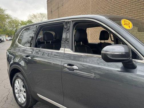 Gravity Gray 2021 Kia Telluride LX