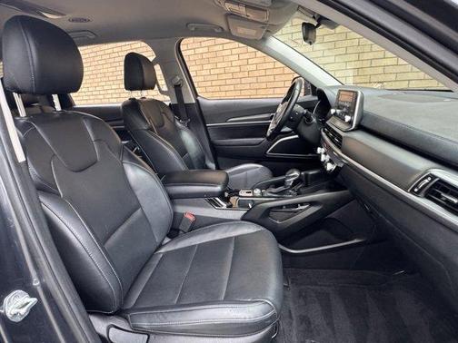 Gravity Gray 2021 Kia Telluride LX