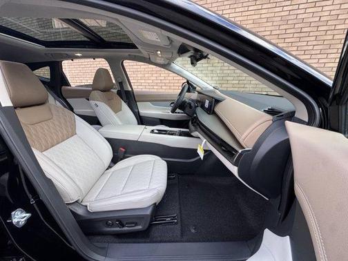 Black 2026 Nissan Murano Platinum