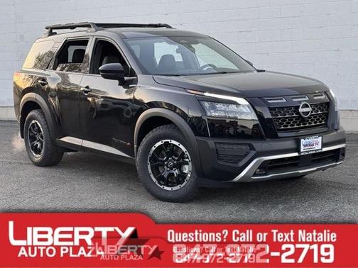 2025 Nissan Pathfinder Rock Creek