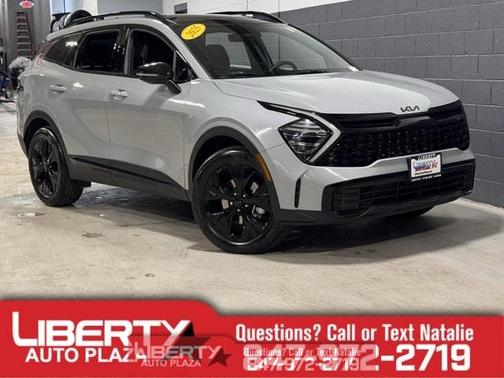 2025 Kia Sportage X-Line