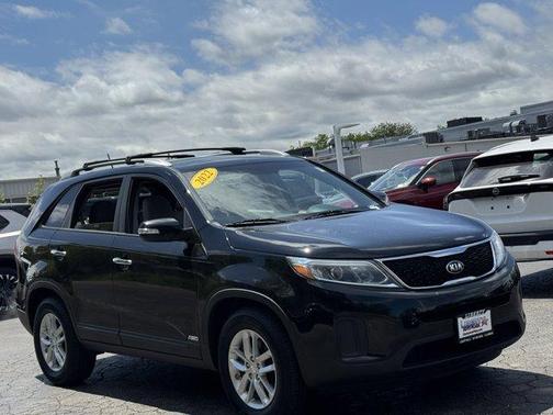 Ebony Black 2014 Kia Sorento LX