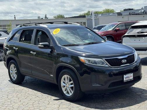 Ebony Black 2014 Kia Sorento LX