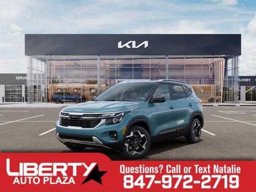 Blue / Black 2026 Kia Seltos S